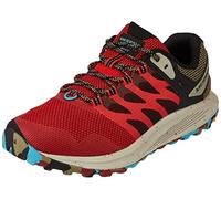 Merrell Nova 3, Zapatos para Senderismo Hombre, Granate Lava, 41 EU
