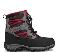 Merrell Outback Snow Boot WTRPF, Bota de Senderismo Hombre, Negro (Black/Grey/Red), 34 EU