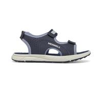 Merrell Panther Sandal 3.0, Sandalias Deportivas Niños, Navy Grey, 40 EU