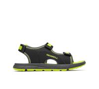 Merrell Panther Sandal 3.0, Sandalias Deportivas Unisex niños, Black Hi Viz, 29 EU