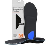 MERRELL Plantillas ortopédicas de alta calidad para mujer, con espuma viscoelástica de rebote lento y capa de corcho semirrígida para apoyo, alivio de la fascitis plantar, botas de trabajo, senderismo