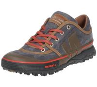 Merrell Primed Lace, Tenis para Hombre, Azul Marino, Azul, 44 EU