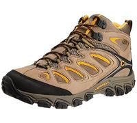 Merrell Pulsate Mid Waterproof Botas de senderismo para hombre, Marron (Marron (Brindle/Boulder)), 45 EU