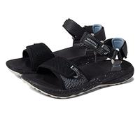 Merrell Sandalia deportiva Bravada con correa trasera para mujer, Negro, 37.5 EU