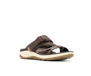 Merrell Sandalia Terran 4 PostSlide para mujer, marrón, 37 EU