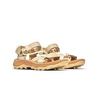 Merrell Sandalias SPEED FUSION planas para mujer Beige/Crema Talla 38