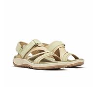 MERRELL Sandalias Terran 4 Backstrap. Color verde/beige