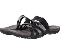 Merrell SANDSPUR Rose, Chanclas Mujer, Black, 38 EU