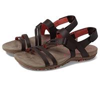 Merrell Sandspur Rose Convert, Sandalias Mujer, Espresso Coral, 37 EU