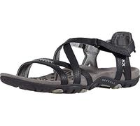 Merrell - Sandspur - Sandalias para mujer, color rosa, Negro (negro (Black/Paloma)), 39 EU