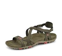 Merrell - Sandspur - Sandalias para mujer, color rosa, Verde (Verde oliva), 40 EU
