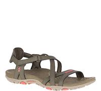 Merrell - Sandspur - Sandalias para mujer, color rosa, Verde (Verde oliva), 40 EU