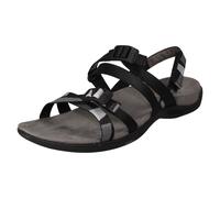 Merrell District 3 Backstrap Web, Sandalias Deportivas Mujer, Black, 39 EU