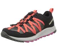Merrell Wildwood AEROSPORT-Black/HI C, Zapatillas Mujer, 38 EU