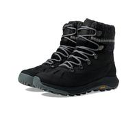 Merrell Siren 4 Thermo Mid Zip WP-Black, Botas Mujer, Negro, 38 EU