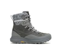 Merrell Siren 4 Thermo Mid Zip WP, Botas para Senderismo Mujer, Gris Oscuro, 42.5 EU