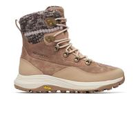 Merrell - Siren 4 Thermo Mid Zip Wp Hazel para Mujer de Lana - Talla 37.5 - Rosa Rosa 37.5
