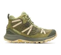 Merrell Siren 4 Traveller Mid WP, Zapatillas para Caminar Mujer, Mosstone, 39 EU