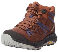 Merrell Siren 4 Traveller Mid WP, Zapatillas para Caminar Mujer, Nutshell/Velvet, 38.5 EU