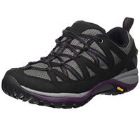 Merrell Siren Sport 3 GTX, Zapato para Caminar Mujer, Negro (Black/Blackberry), 37 EU