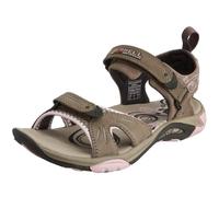 Merrell SIREN STRAP Sandalias de vestir para Mujer, Marrón/Rosa, 36 EU
