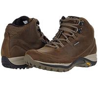 Merrell Siren Traveller 3 Mid WP, Zapato para Caminar Mujer, Multicolor (Brindle/Boulder), 37.5 EU