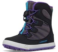 Merrell Snow Bank 4.0 WTRPF-Black/Purple/TURQ, Botas, 31 EU