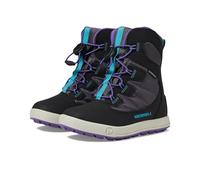 Merrell - SNOW BANK 4.0 WTRPF, Botas para nieve, BLACK/PURPLE/TURQ,