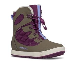 Merrell - SNOW BANK 4.0 WTRPF, Botas para nieve, TRUFFLE/PLUM,