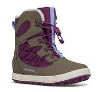 Merrell Snow Bank 4.0 Wtrpf Kid's,Truffle/Plum 29 EU