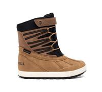 Merrell Snow Bank 5.0 WP Wheat/Black Calzado de senderismo infantil UK 12 (Kid)