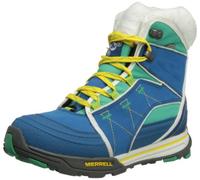 Merrell SNOWFURY WTPF, Botas para Nieve Mujer, Multicolor (Apollo Blue), 37.5 EU