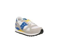 Merrell - Sombra infantil unisex original, Gris/blanco/azul, 6 Big Kid