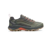 Zapatillas de montaña merrell speed strike 2 hombre oliva 43