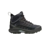 Merrell - Botas de senderismo invernal - Speed Strike 2 Thermo Mid Wp Black - Talla 44.5 - Negro Negro 44.5