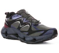 Merrell Speedarc Lace Up Hike Hombre Trainer En Negro Púrpura EU 41-46