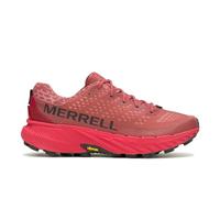 Merrell Tenis Agility Peak 5 para hombre, Óxido rojo, 41.5 EU
