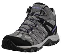 Merrell Tenis de senderismo Accentor 3 Mid para mujer, Carbón/Flora, 42.5 EU