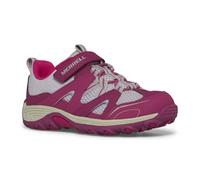 Merrell Tenis de senderismo unisex para niños Trail Chaser 2 Jr, gris (Berry/Grey), 6.5 Big Kid