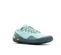 Merrell Tenis Vapor Glove 6 para Mujer, Azul/Transparente (Frost Blue), 36 EU