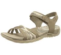 Merrell Terran 3 Cush Cross, Sandalias deportivas Mujer, Gris (Moon Grey), 37 EU