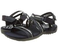 Merrell Terran 3 Cush Lattice, Sandalias Deportivas Mujer, Azul (Navy), 37 EU