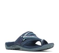 Merrell TERRAN 3 CUSH POST, Sandalias deportivas para Mujer, Azul (NAVY), 41 EU