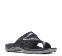 Merrell TERRAN 3 CUSH POST, Sandalias deportivas para Mujer, Negro, 40 EU