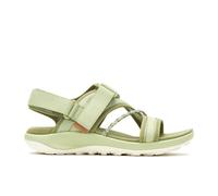 Merrell Terran 4 Backstrap, Sandalia Mujer, Mosstone, 43 EU