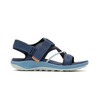 Merrell Terran 4-Correa Trasera, Sandalia Mujer, mar, 36 EU