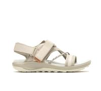 Merrell Terran 4-Correa Trasera, Sandalia Mujer, Silver, 38 EU