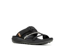 Merrell - TERRAN 4 POST, Sandalias deslizantes, Black,
