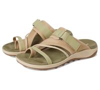 Merrell Terran 4 Post, Sandalias deslizantes Mujer, Basil, 42 EU