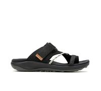 Merrell Terran 4 Post, Sandalias deslizantes Mujer, Black, 41 EU